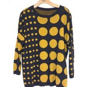 Planet Polka Dot Sweater